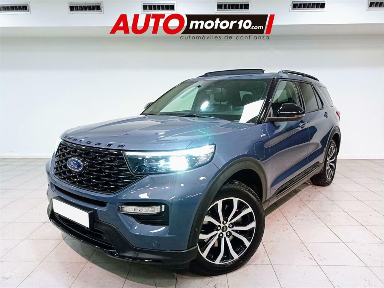 Ford Explorer 3.0 PHEV AWD ST-Line - Foto 2