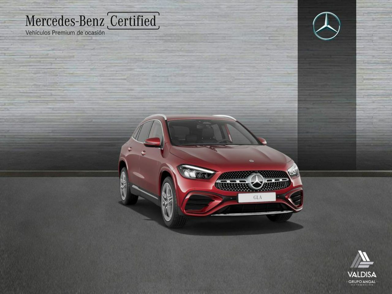 Pintura rojo manufaktur  de segunda mano - mercedes gla 2024 /