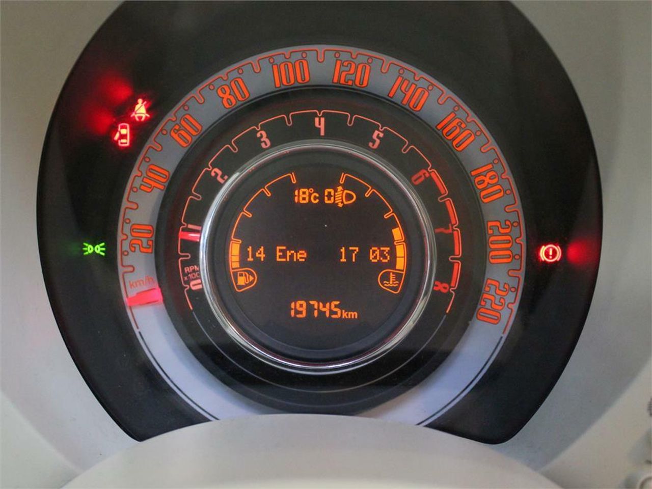 Fiat 500 Pop 1.2 8v 51KW (69 CV) - Foto 2