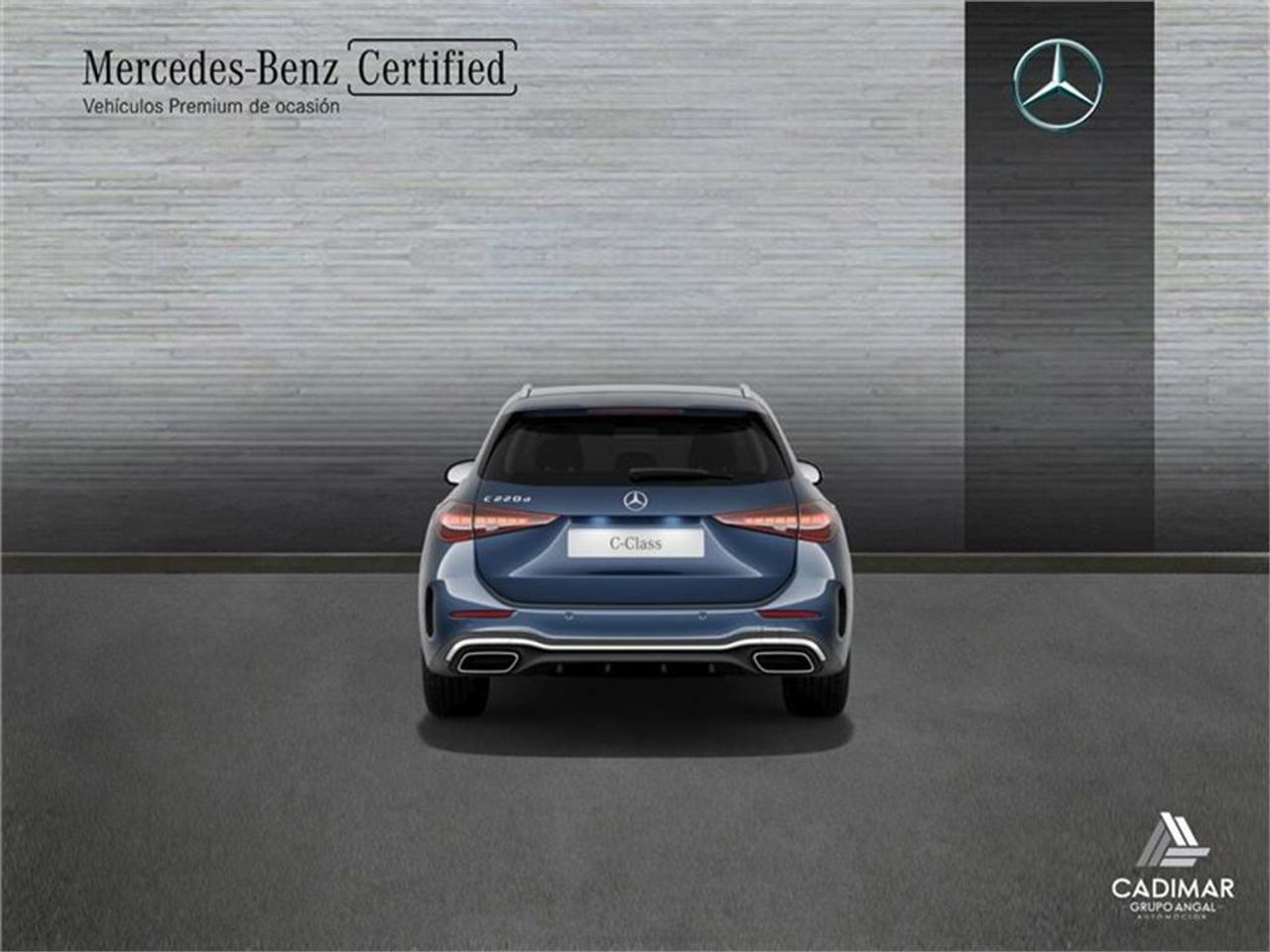 Mercedes Clase C 220 d Estate - Foto 2
