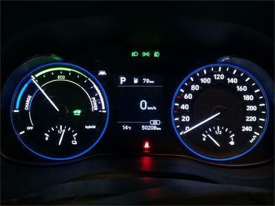 Hyundai Kona 1.6 GDI HEV Tecno Red DCT