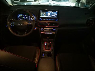 Hyundai Kona 1.6 GDI HEV Tecno Red DCT