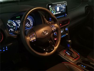 Hyundai Kona 1.6 GDI HEV Tecno Red DCT