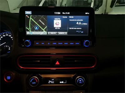 Hyundai Kona 1.6 GDI HEV Tecno Red DCT