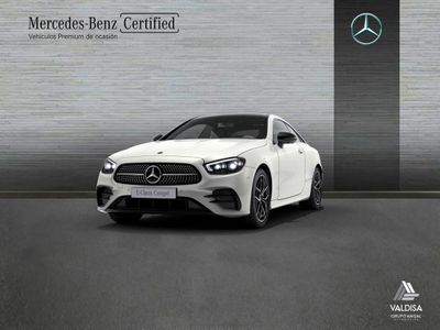 Mercedes Clase E 220 d Coupe AMG Line (EURO 6d)