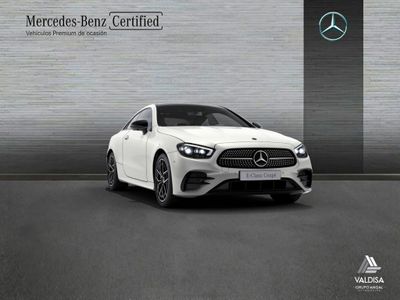 Mercedes Clase E 220 d Coupe AMG Line (EURO 6d)