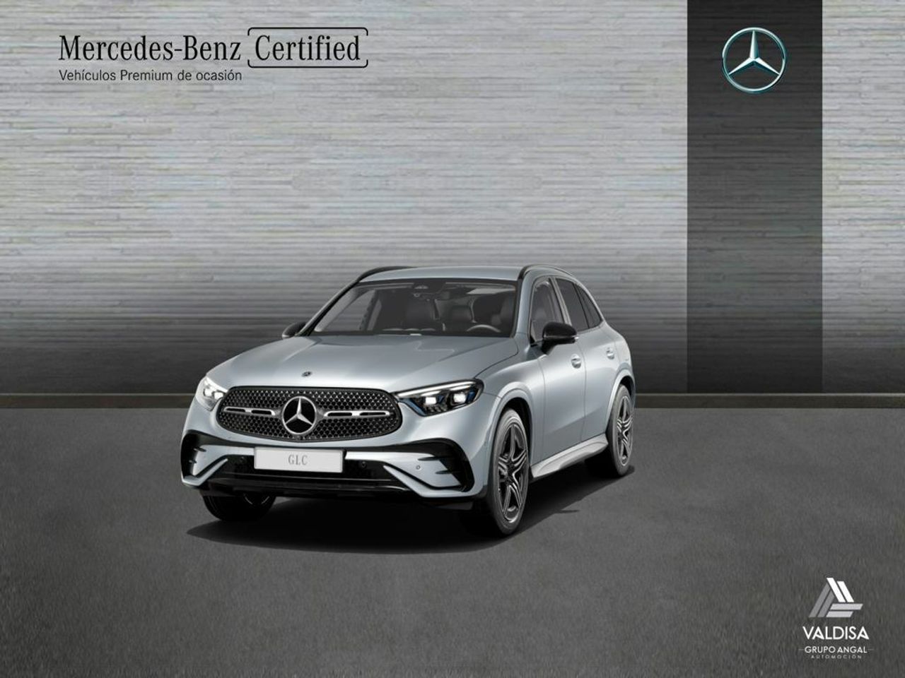Coche hibrido con mbux  de segunda mano - mercedes glc 2023 /