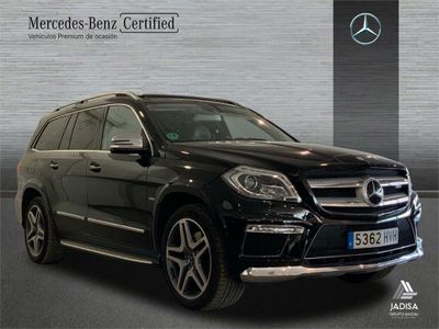 Mercedes Clase GL 350 BlueTec 4M