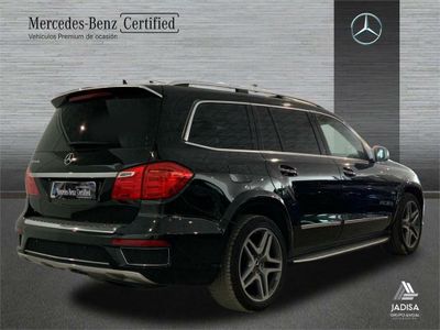 Mercedes Clase GL 350 BlueTec 4M