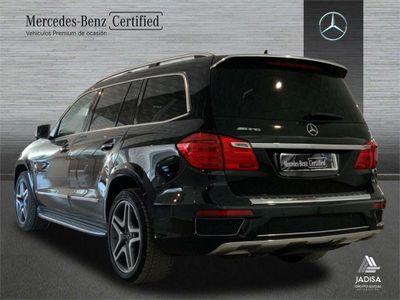 Mercedes Clase GL 350 BlueTec 4M