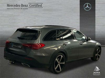 Mercedes Clase C 220 d 4MATIC All-Terrain Estate