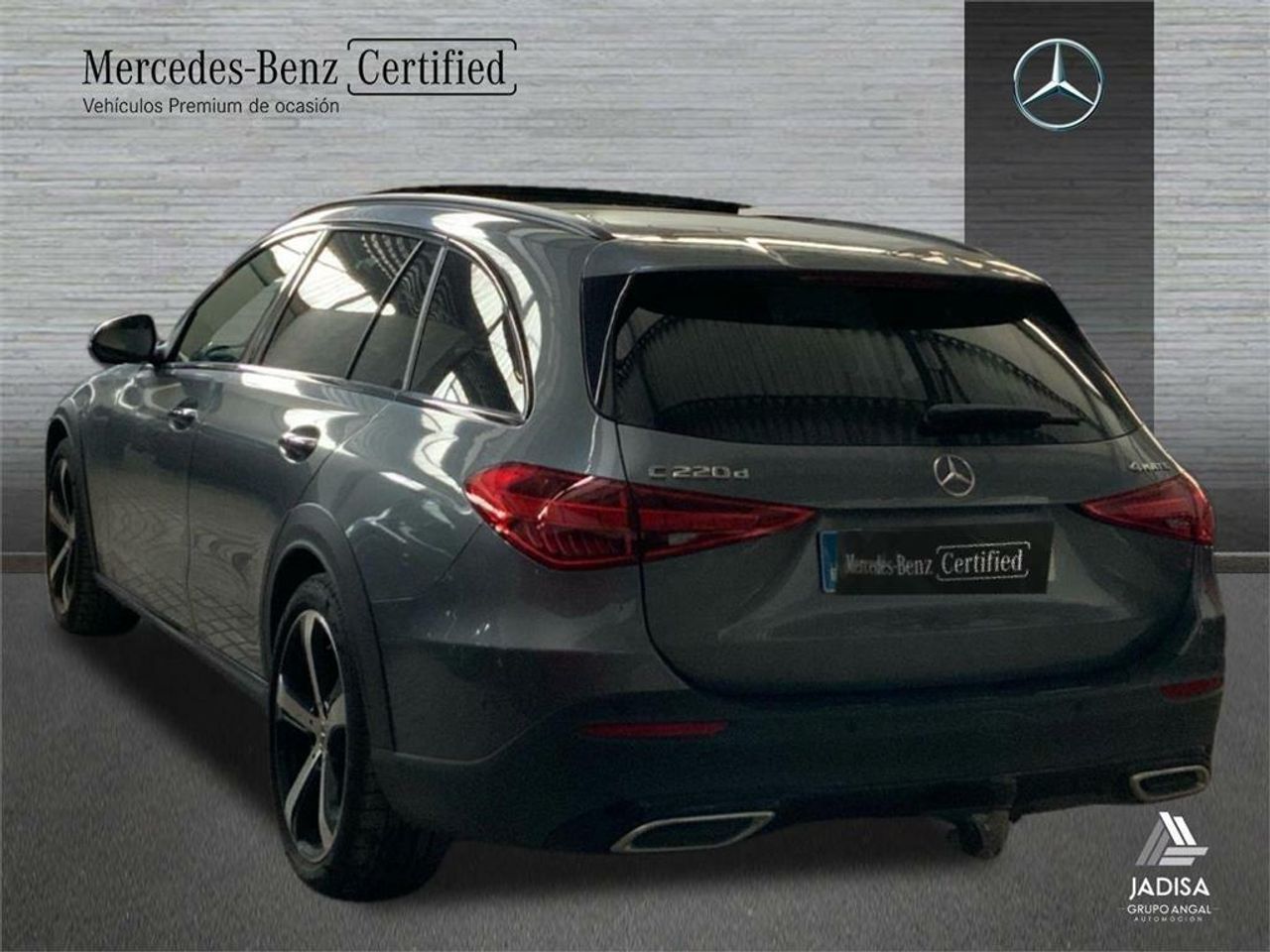 Mercedes Clase C 220 d 4MATIC All-Terrain Estate - Foto 2