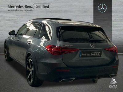 Mercedes Clase C 220 d 4MATIC All-Terrain Estate