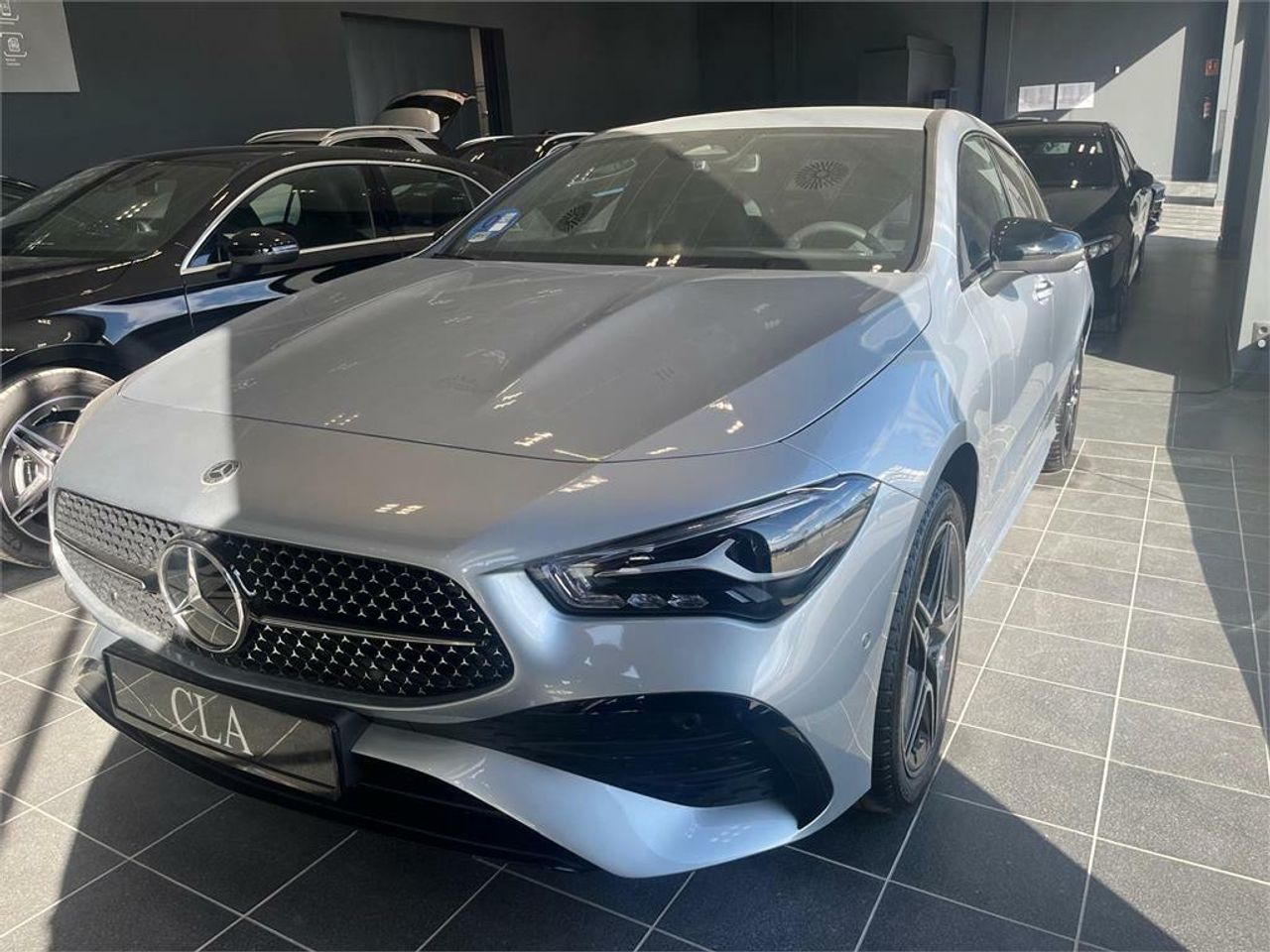 Acceso y arranque sin llave  de segunda mano - mercedes cla 2025 /