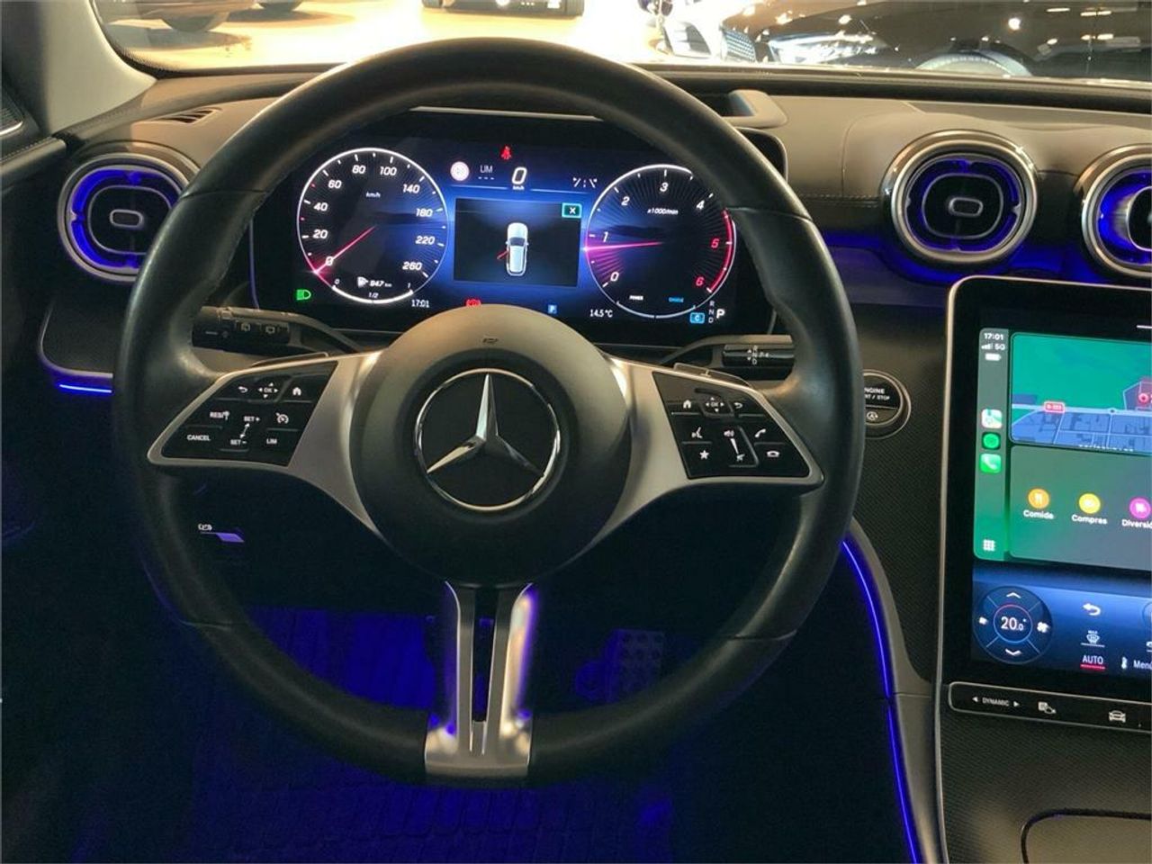 Mercedes Clase C 220 d 4MATIC All-Terrain Estate - Foto 2