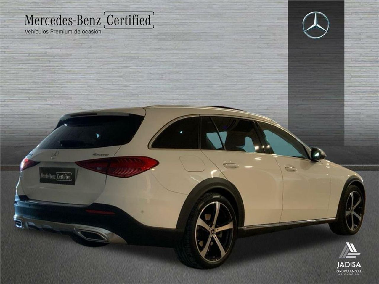 Mercedes Clase C 220 d 4MATIC All-Terrain Estate - Foto 2