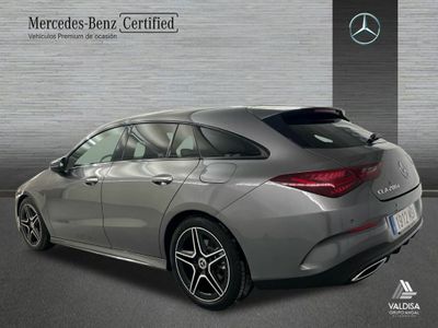 Mercedes CLA 200 d Shooting Brake