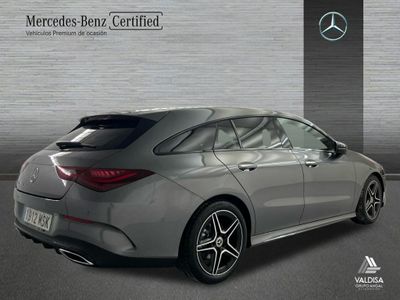 Mercedes CLA 200 d Shooting Brake