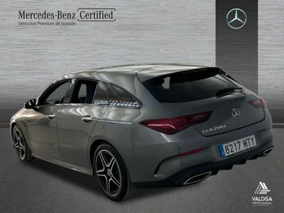 Mercedes CLA 200 d Shooting Brake
