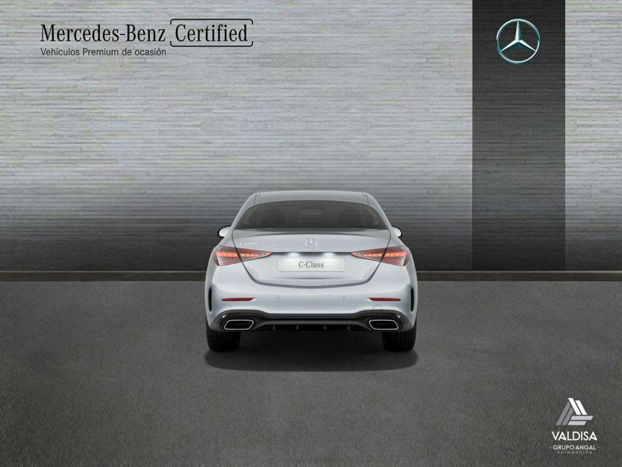 mercedes clase c 2024 / foto grande (2)