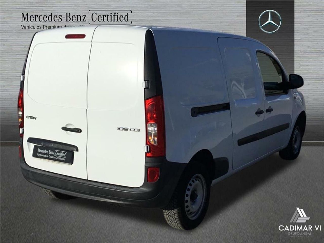 Mercedes Citan 109 CDI Furgón Extralargo BE - Foto 2