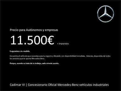 Mercedes Citan 109 CDI Furgón Extralargo BE