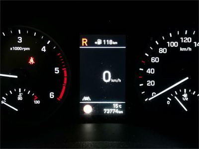 Hyundai Tucson 1.6 CRDi 100kW (136CV) Tecno DCT 4x2