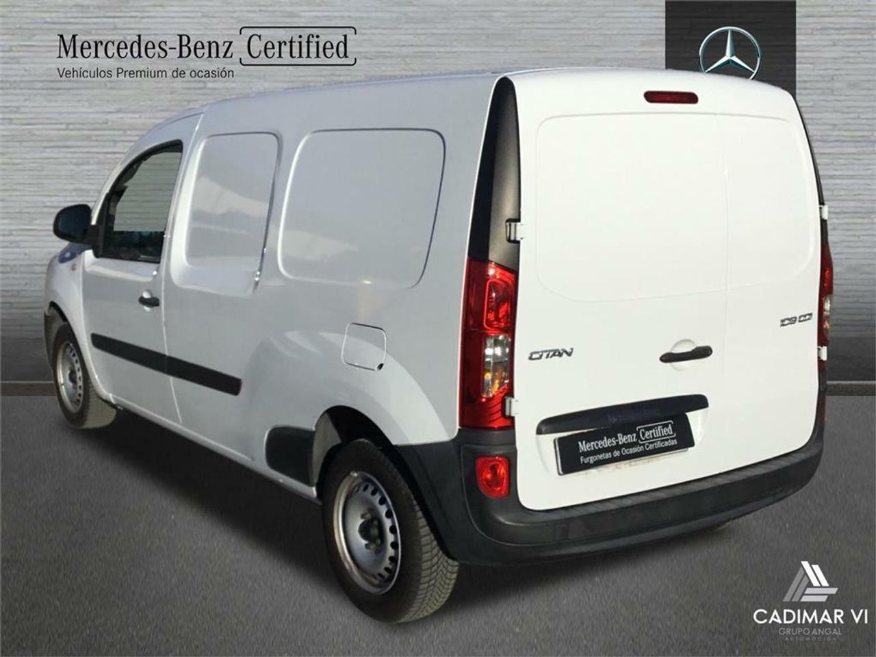 Mercedes Citan 109 CDI Furgón Extralargo BE - Foto 2