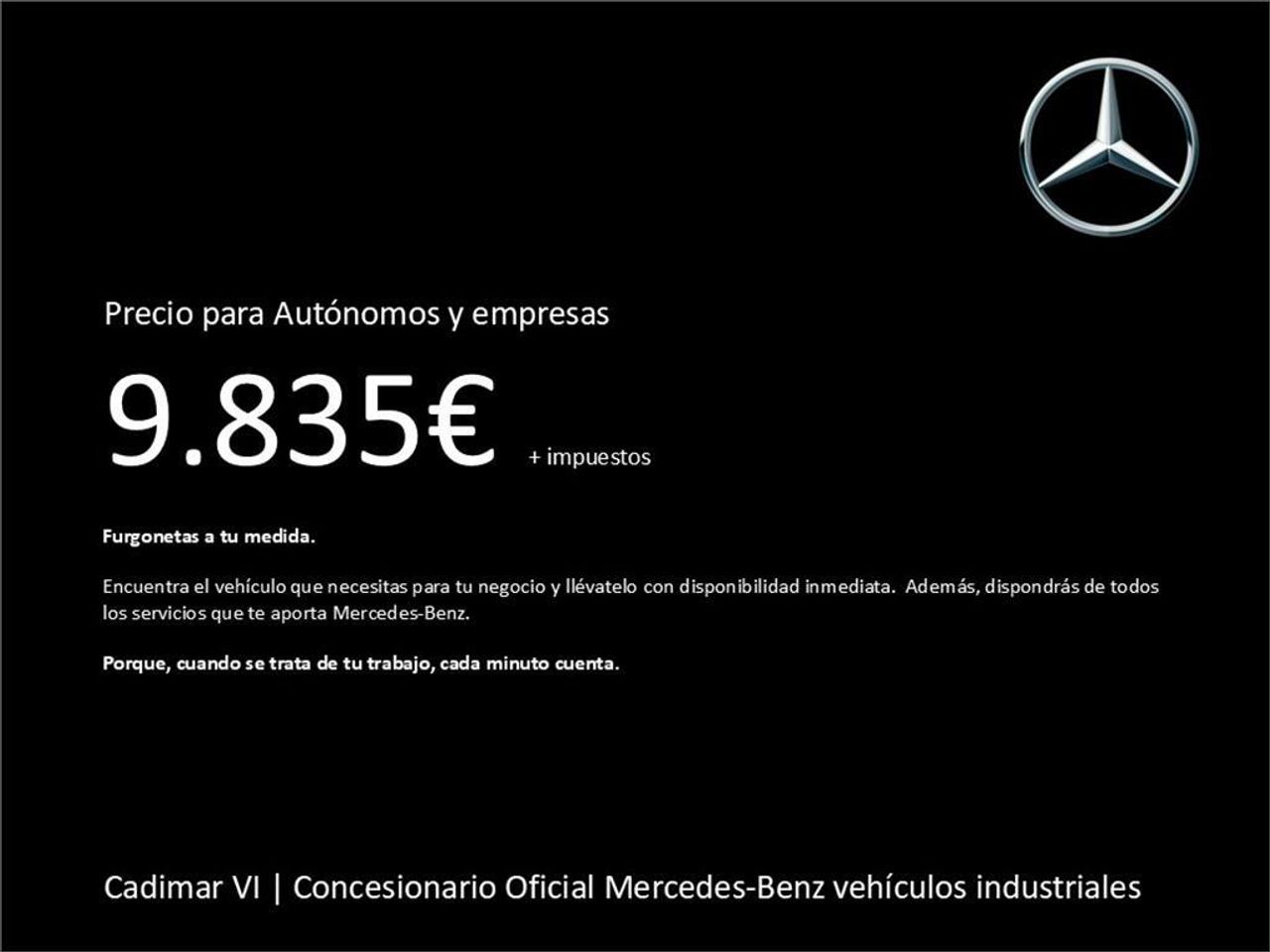 Mercedes Citan 109 CDI Furgón Largo - Foto 2