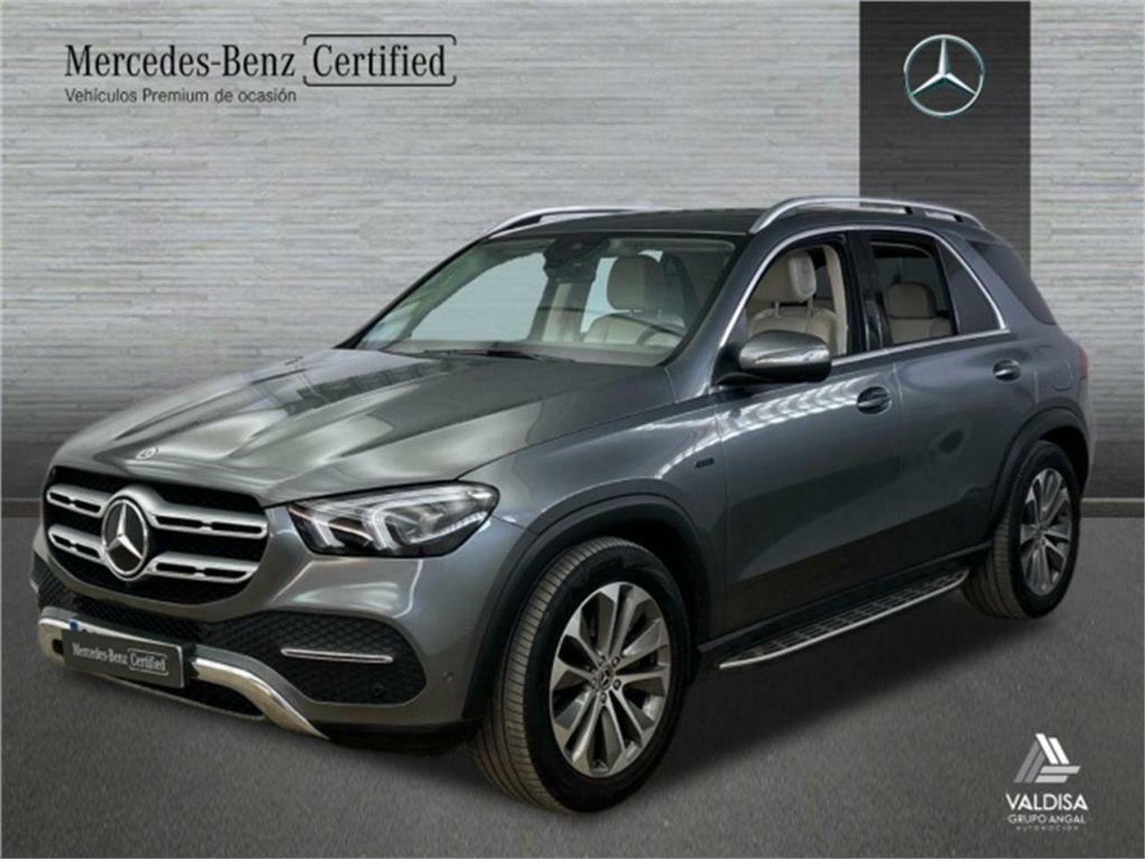 Coche hibrido con mbux  de segunda mano - mercedes clase gle 2021 /