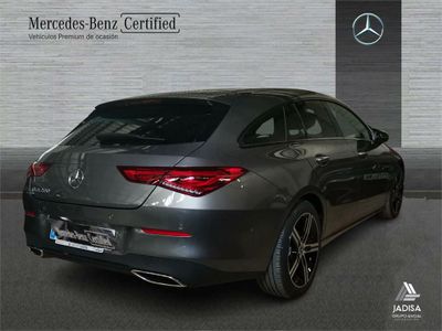 Mercedes CLA 200 Shooting Brake