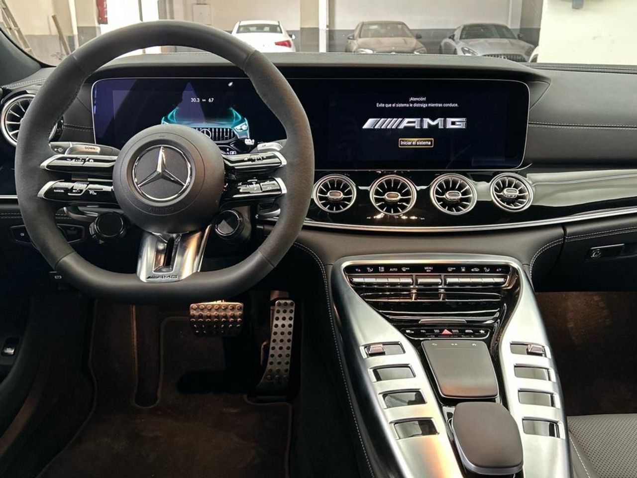Mercedes AMG-GT  Mercedes-AMG GT 63 S E PERFORMANCE - Foto 2