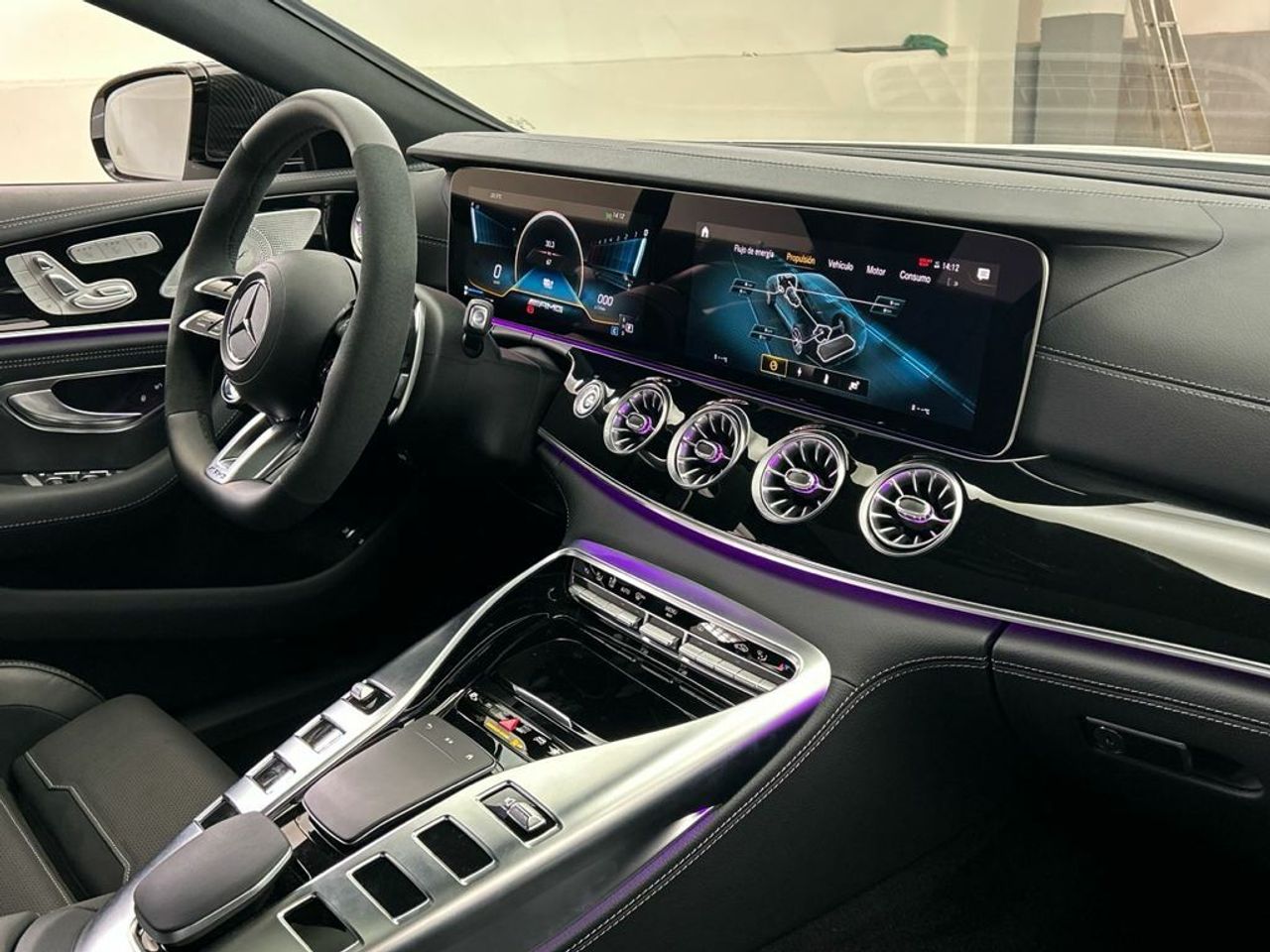 Mercedes AMG-GT  Mercedes-AMG GT 63 S E PERFORMANCE - Foto 2