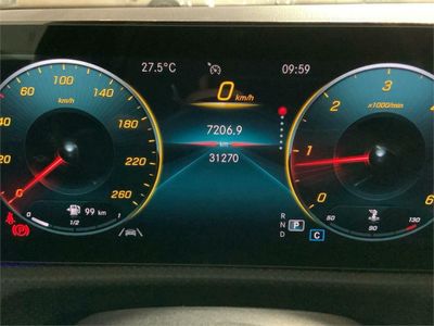 Mercedes CLA 200 D DCT Shooting Brake