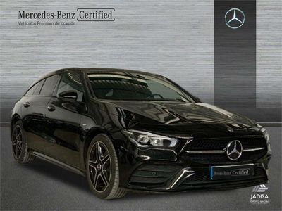 Mercedes CLA 200 D DCT Shooting Brake