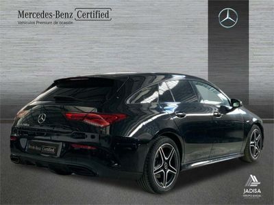 Mercedes CLA 200 D DCT Shooting Brake