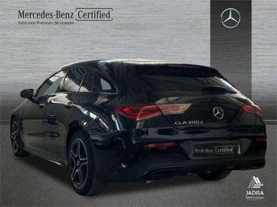 Mercedes CLA 200 D DCT Shooting Brake