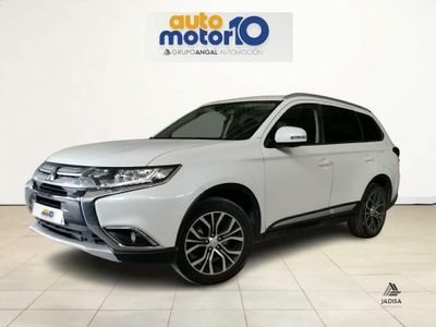 Mitsubishi Outlander 200 MPI Motion CVT 2WD 5 Plazas