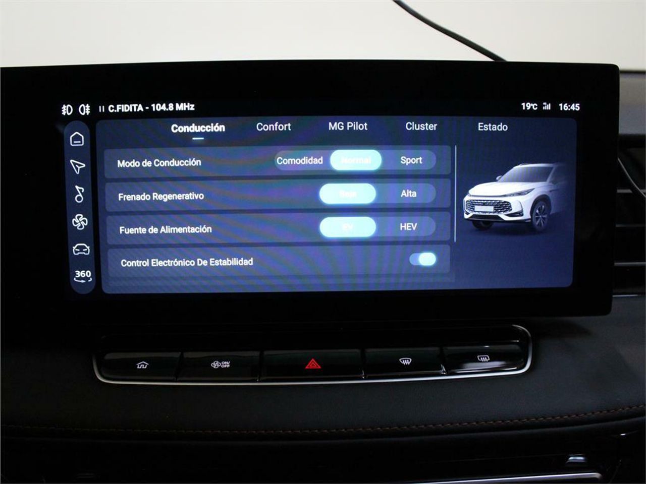 MG eHS 1.5T PHEV Luxury - Foto 2