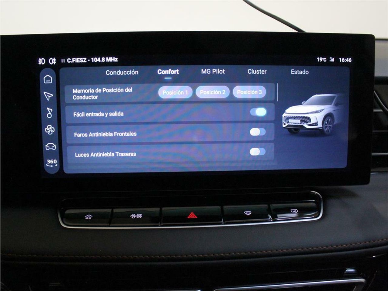 MG eHS 1.5T PHEV Luxury - Foto 2