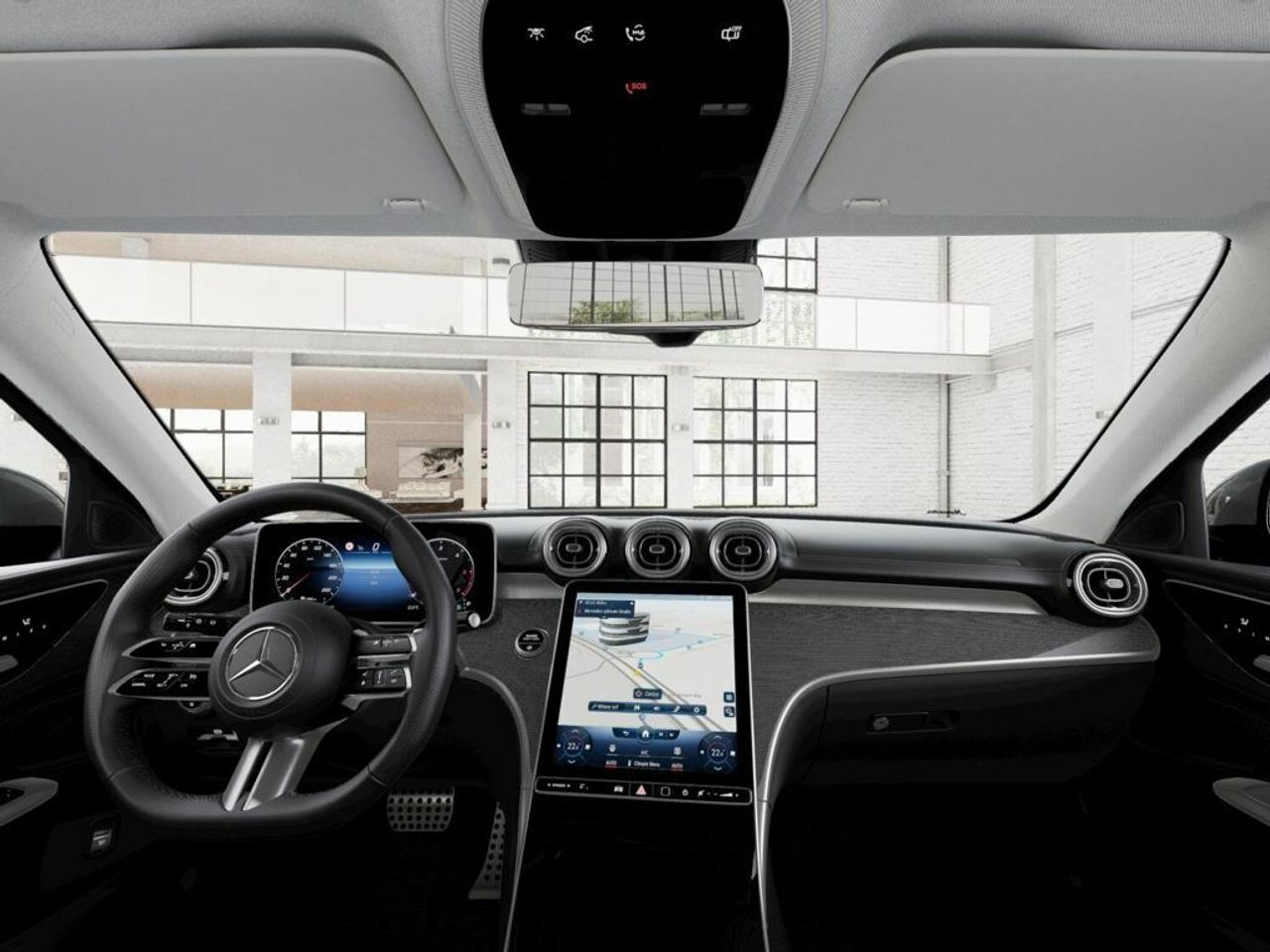 mercedes clase c 2024 / foto grande (2)