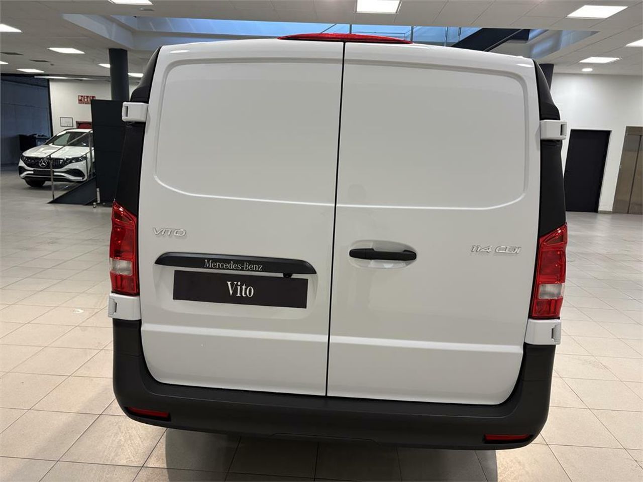 Mercedes Vito 114CDI 100kW furgón Pro larga - Foto 2