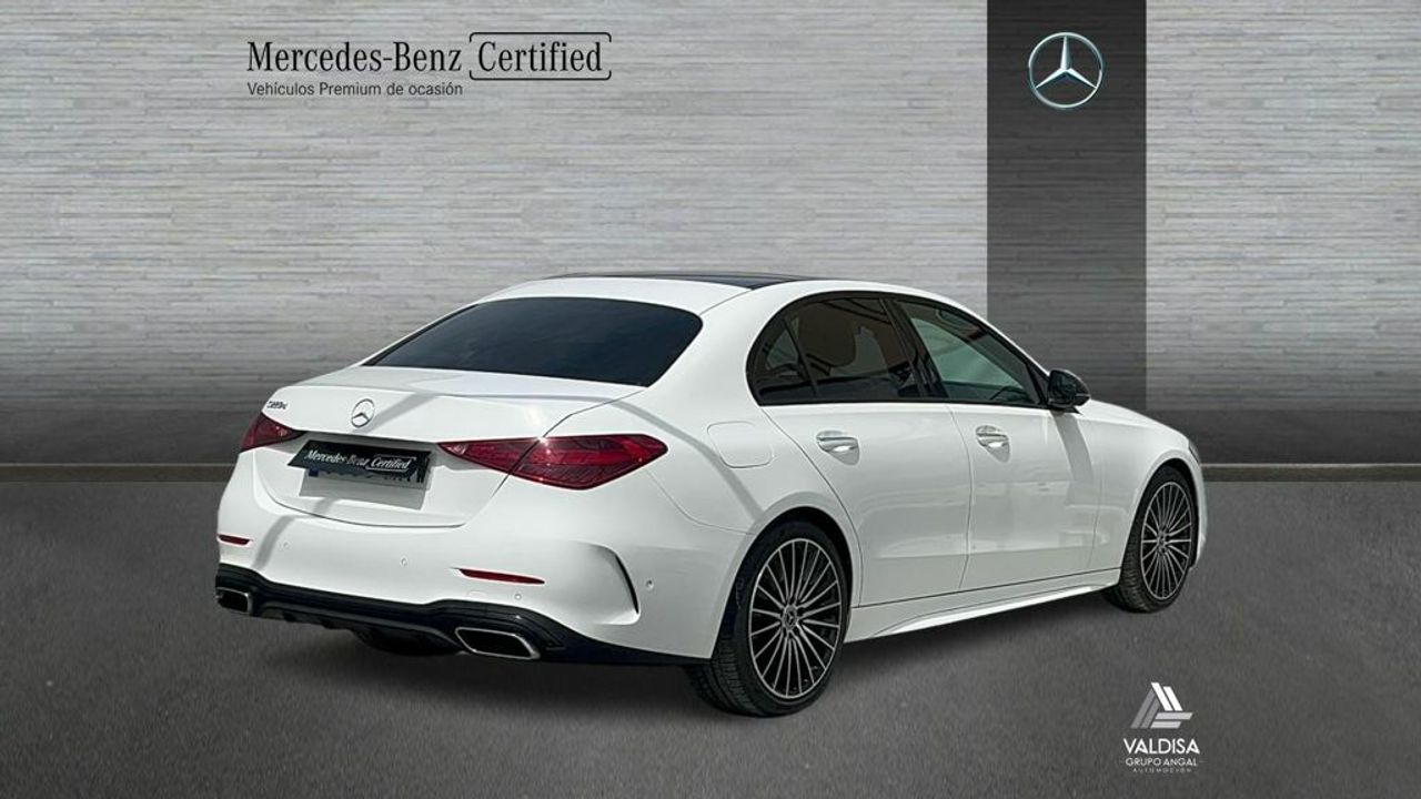 mercedes clase c 2024 / foto grande (2)