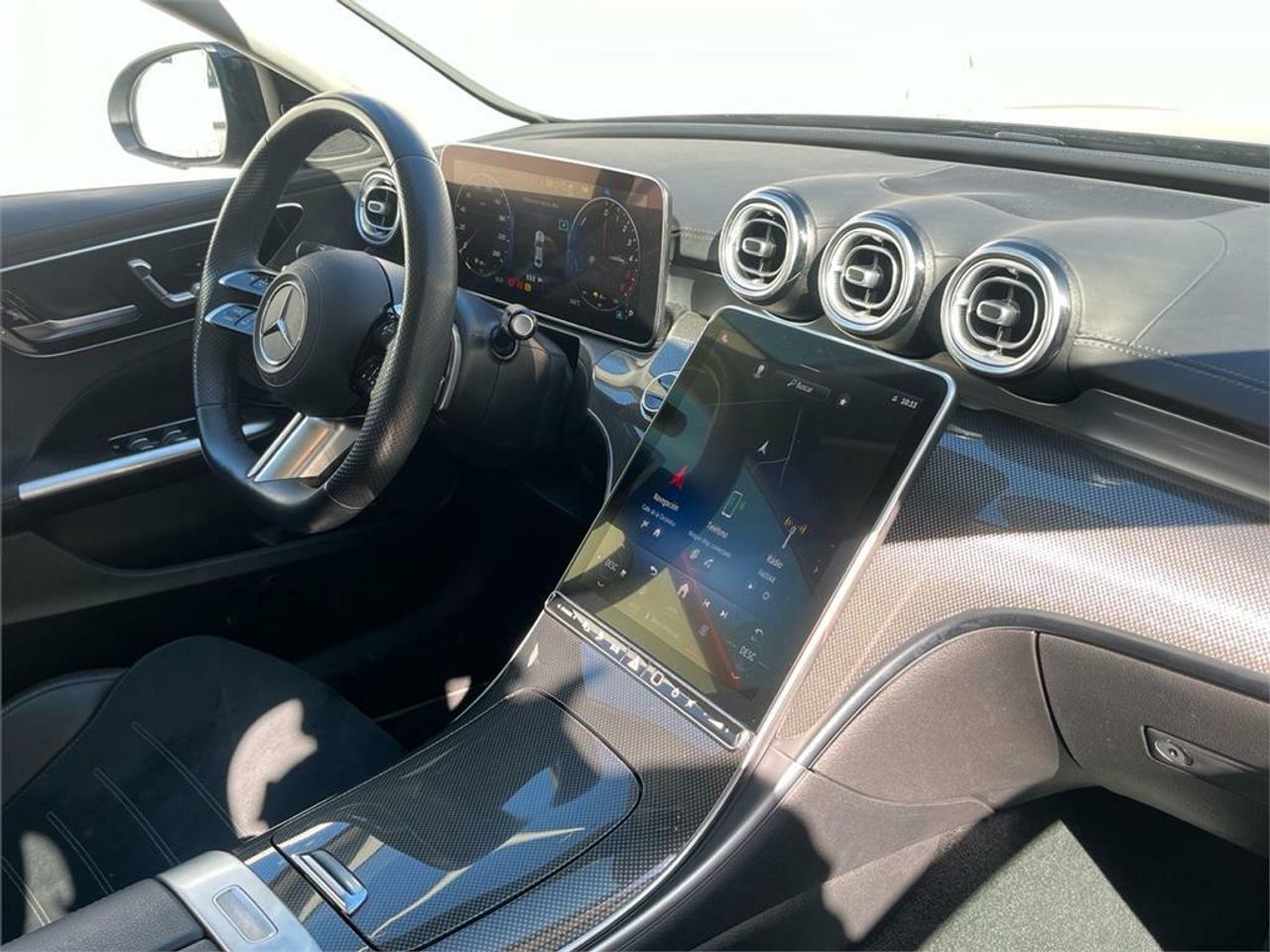 Mercedes Clase C 300 d e Berlina - Foto 2
