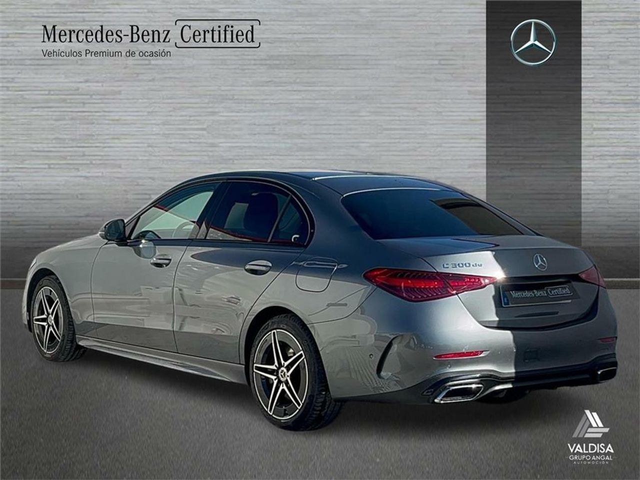 Mercedes Clase C 300 d e Berlina - Foto 2