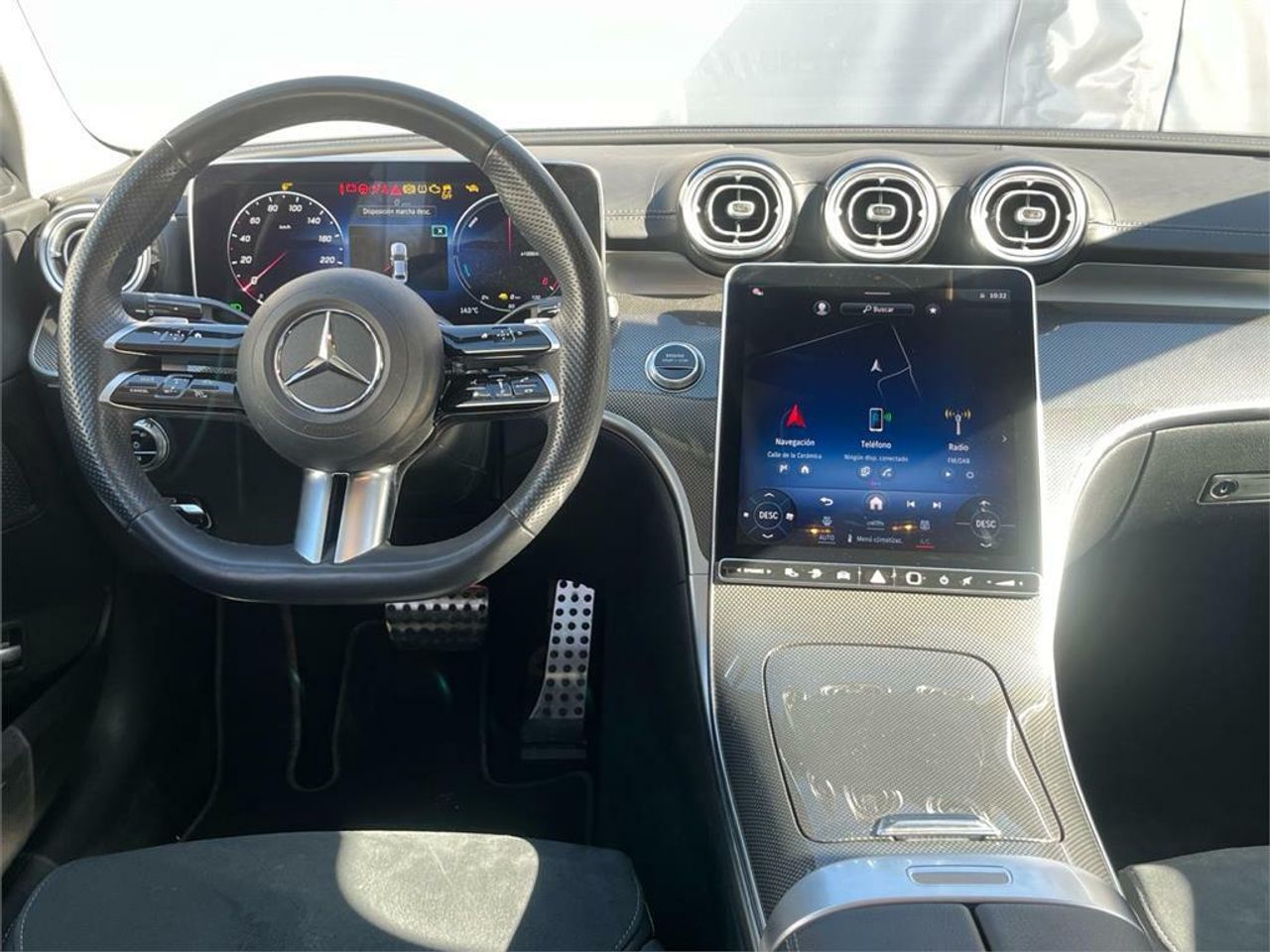 Mercedes Clase C 300 d e Berlina - Foto 2