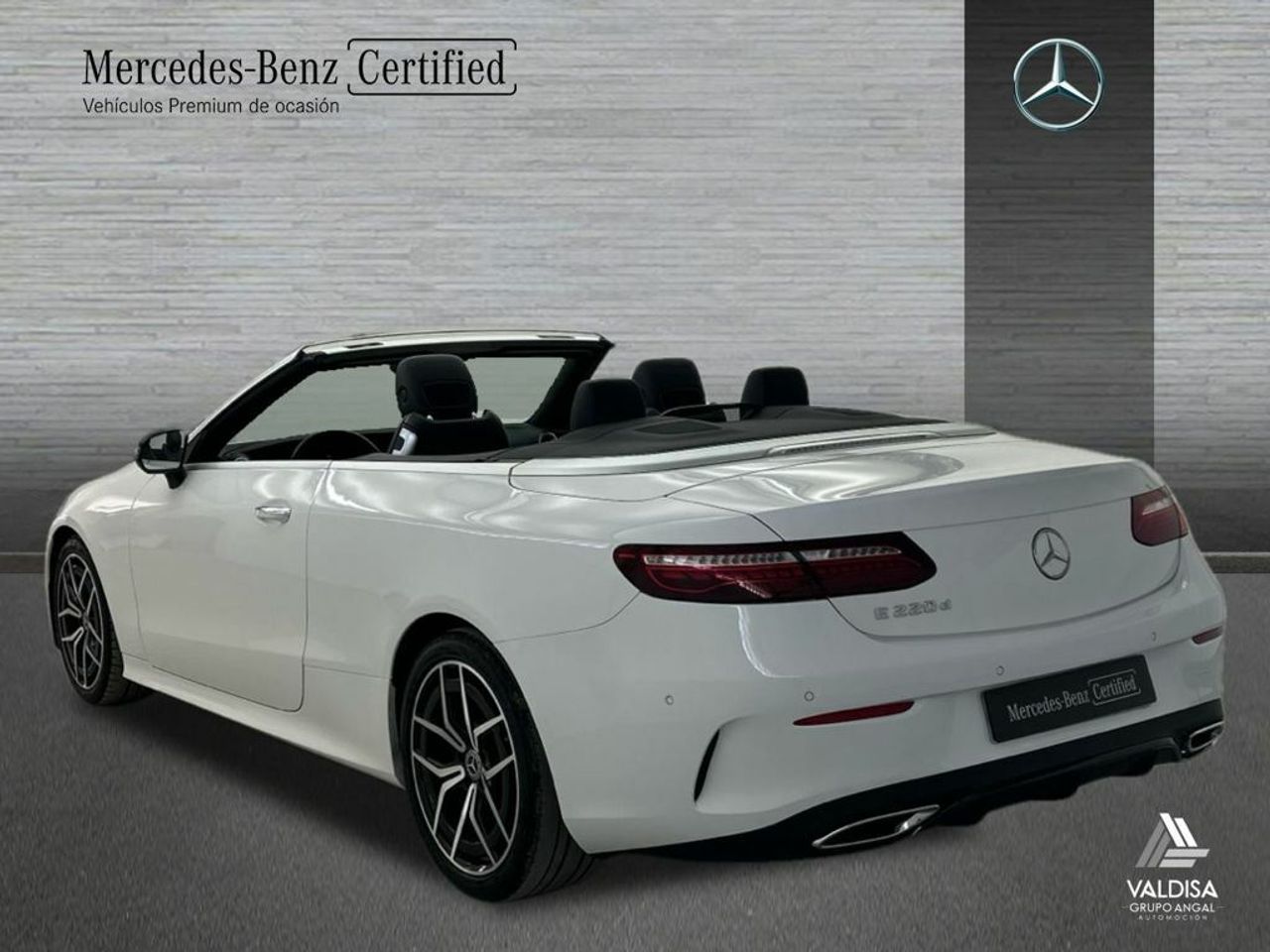 Mercedes Clase E 220 d Cabrio - Foto 2