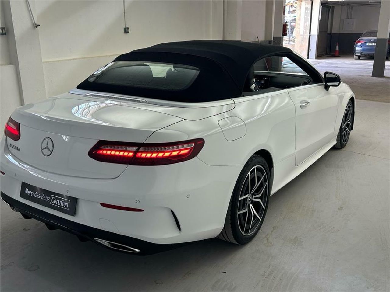 Mercedes Clase E 220 d Cabrio - Foto 2