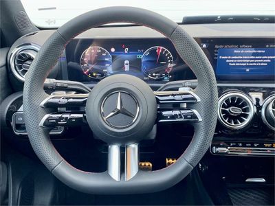 Mercedes Clase A 250 e con tecnología híbrida EQ