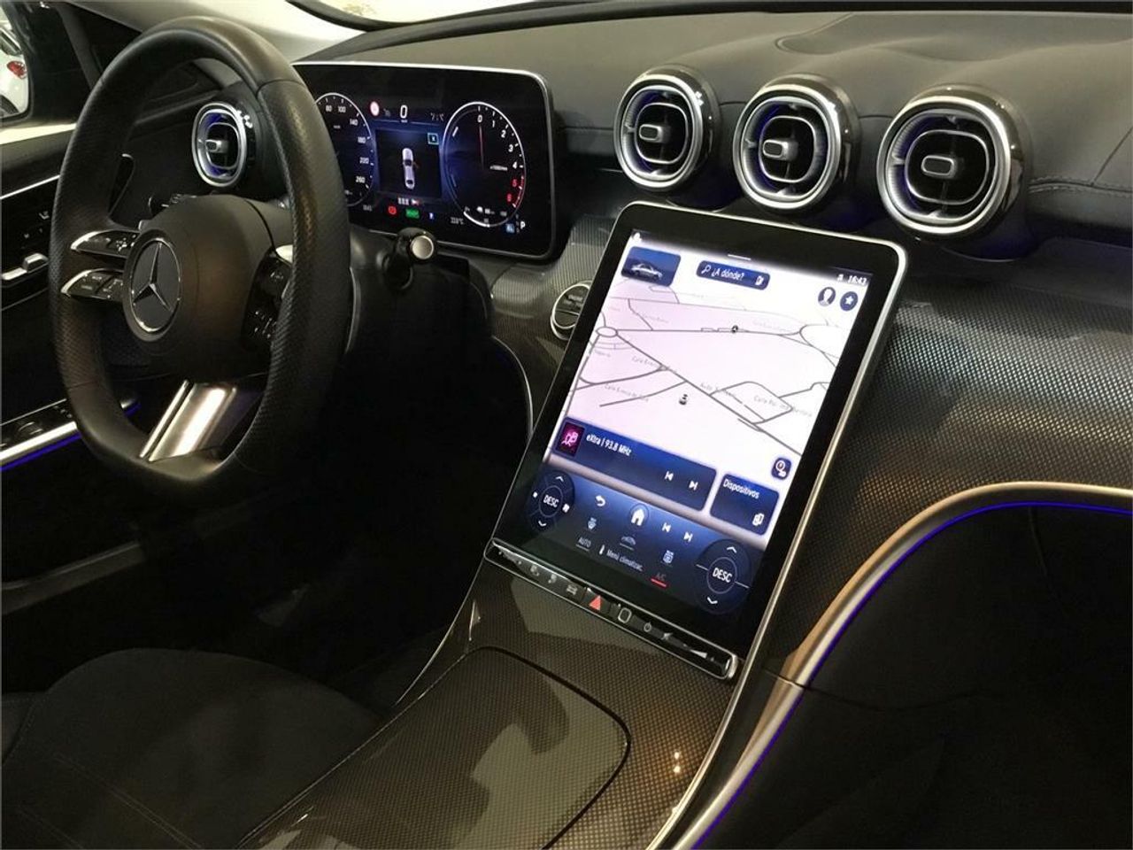 Mercedes Clase C 300 d e tecn. híb. EQ Berlina - Foto 2